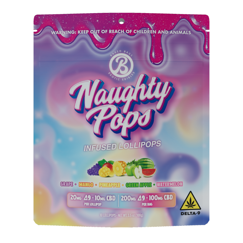 300mg Naughty Pops