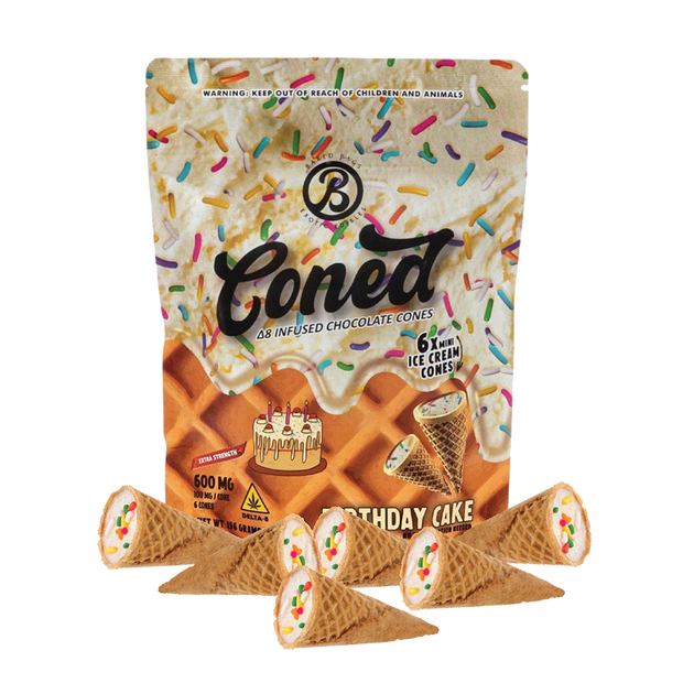 CONED - BIRTHDAY CAKE D9 | 150MG