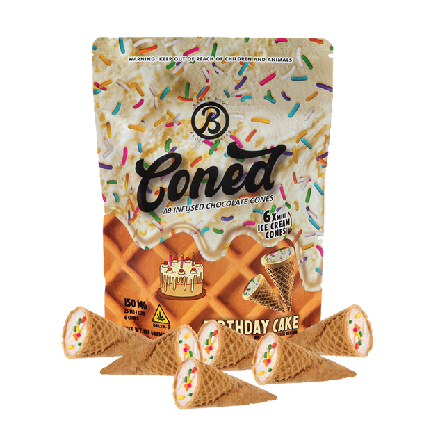 CONED - BIRTHDAY CAKE D9 | 150MG