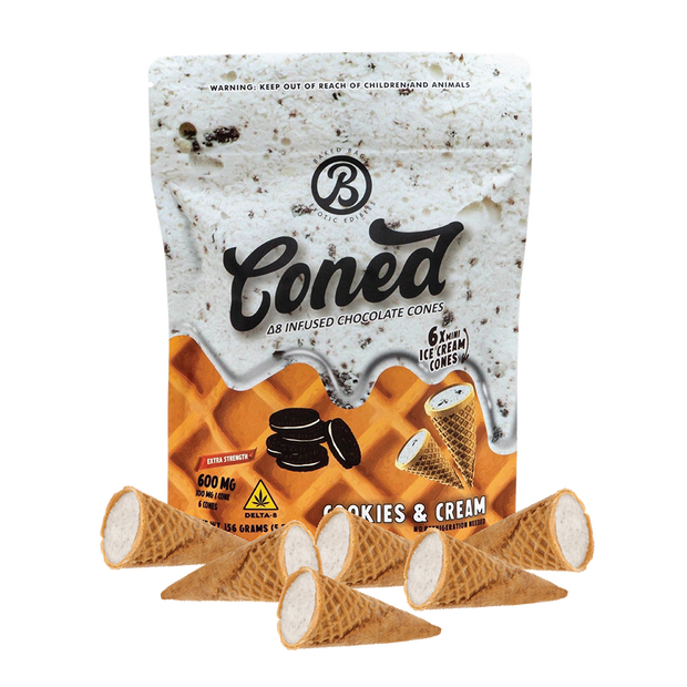 CONED - COOKIES & CREAM D9 | 150MG