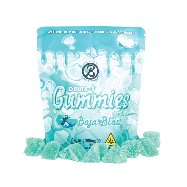 GUMMIES - BAJA BLAST D9 | 300MG