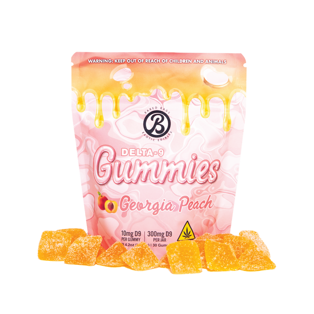 GUMMIES - GEORGIA PEACH D9 | 300MG