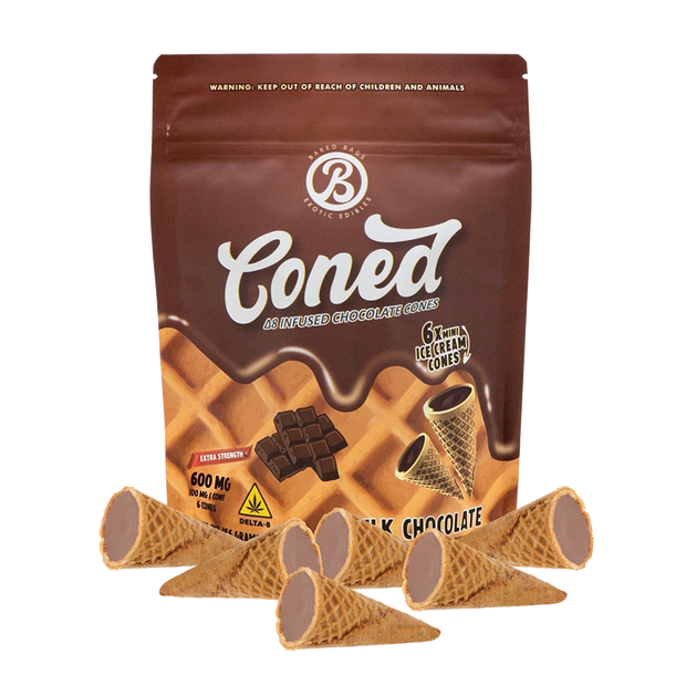 CONED - MILK CHOCOLATE D9 | 150MG