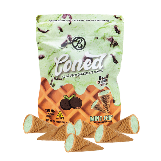 CONED - MINT CHIP D9 | 150MG