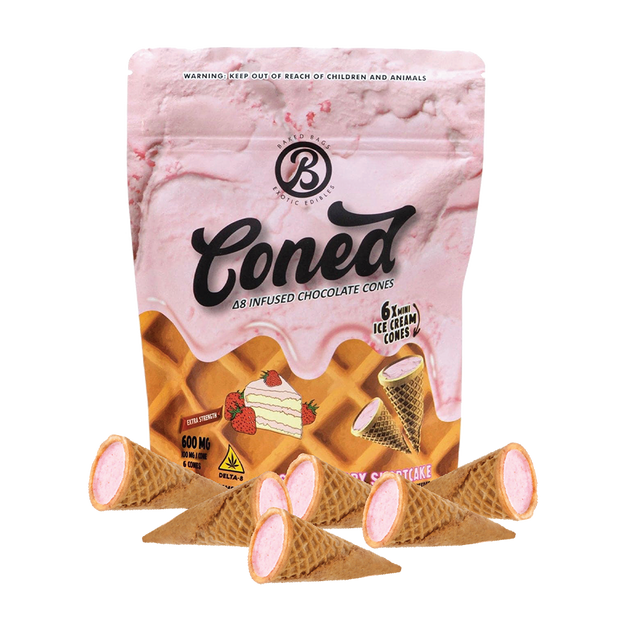 CONED - STRAWBERRY SHORTCAKE D9 | 150MG