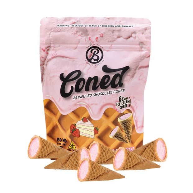 CONED - STRAWBERRY SHORTCAKE D9 | 150MG