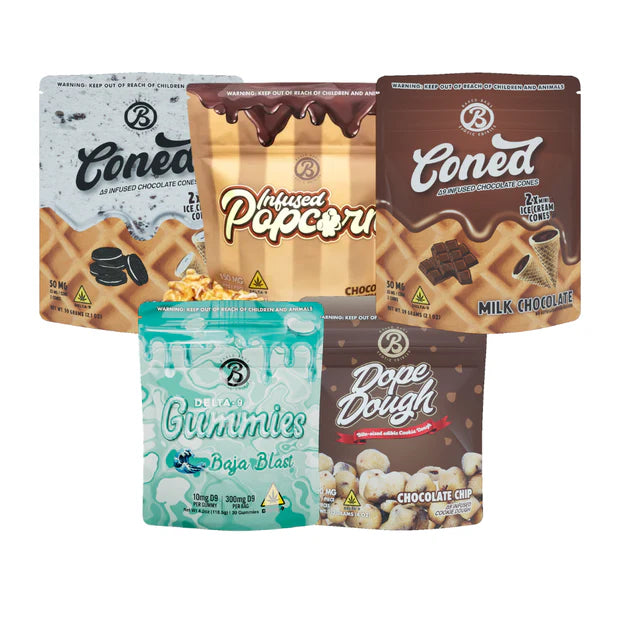 Baked Bags Wholesale