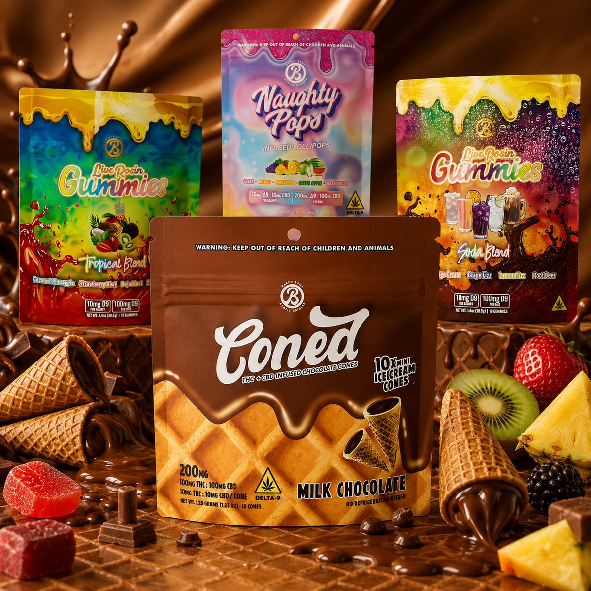 Baked Bags Wholesale