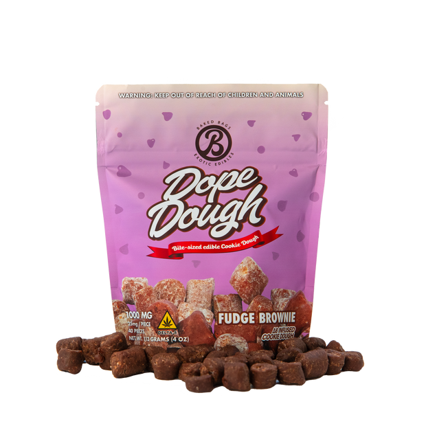 DOPE DOUGH - FUDGE BROWNIE D9 | 200MG