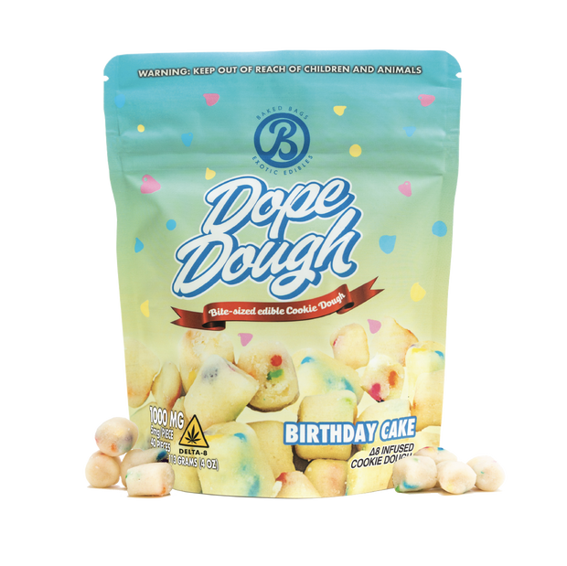 DOPE DOUGH - BIRTHDAY CAKE D9 | 200MG