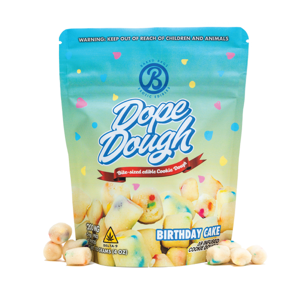 DOPE DOUGH - BIRTHDAY CAKE D9 | 200MG