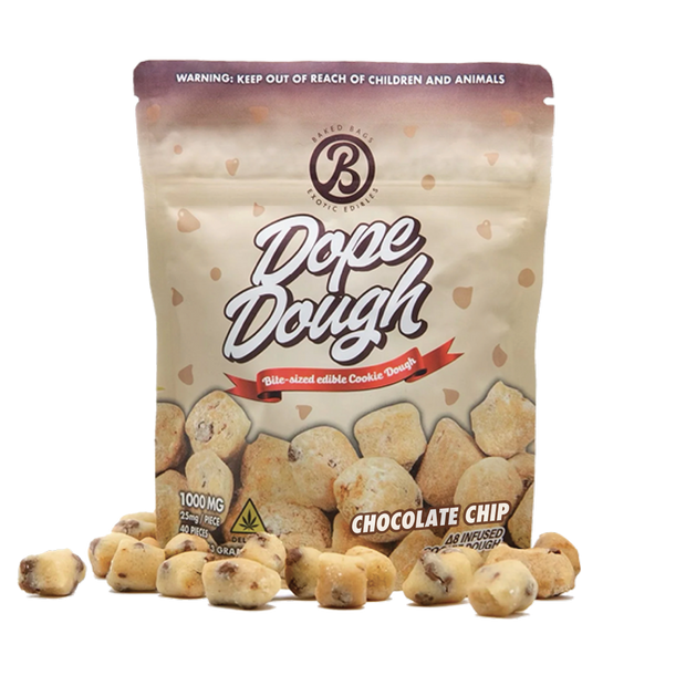 DOPE DOUGH - CHOCOLATE CHIP D9 | 200MG