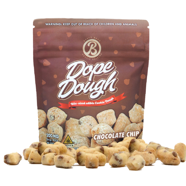 DOPE DOUGH - CHOCOLATE CHIP D9 | 200MG