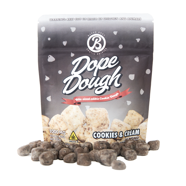 DOPE DOUGH - COOKIES & CREAM D9 | 200MG