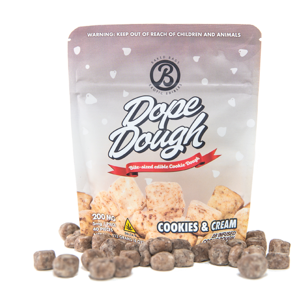 DOPE DOUGH - COOKIES & CREAM D9 | 200MG