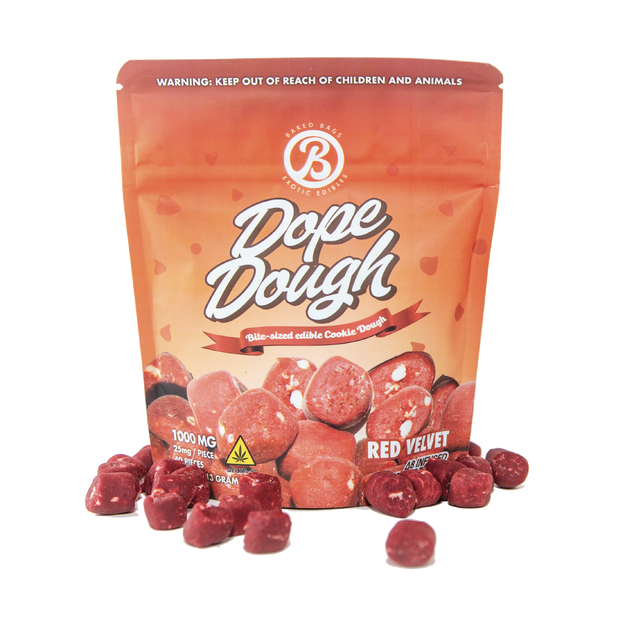 DOPE DOUGH - RED VELVET D9 | 200MG