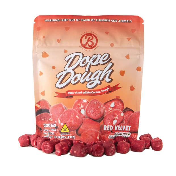 DOPE DOUGH - RED VELVET D9 | 200MG
