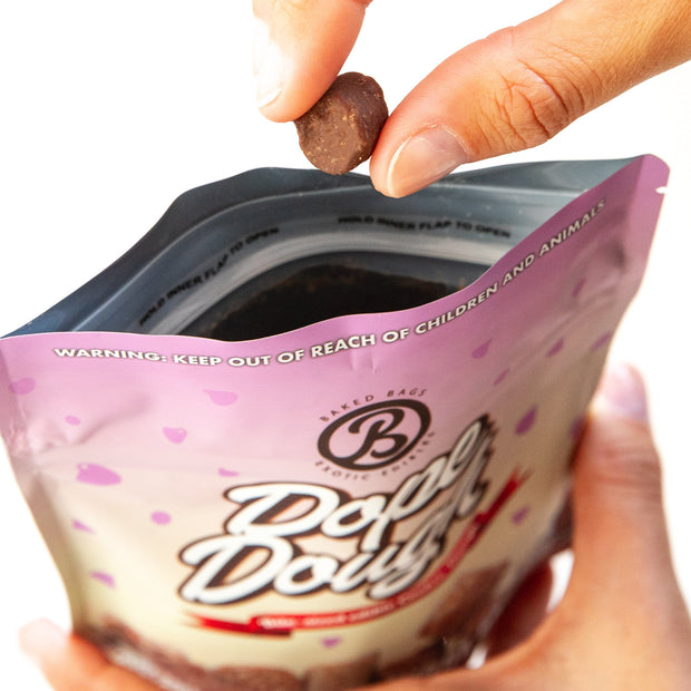DOPE DOUGH - FUDGE BROWNIE D9 | 200MG