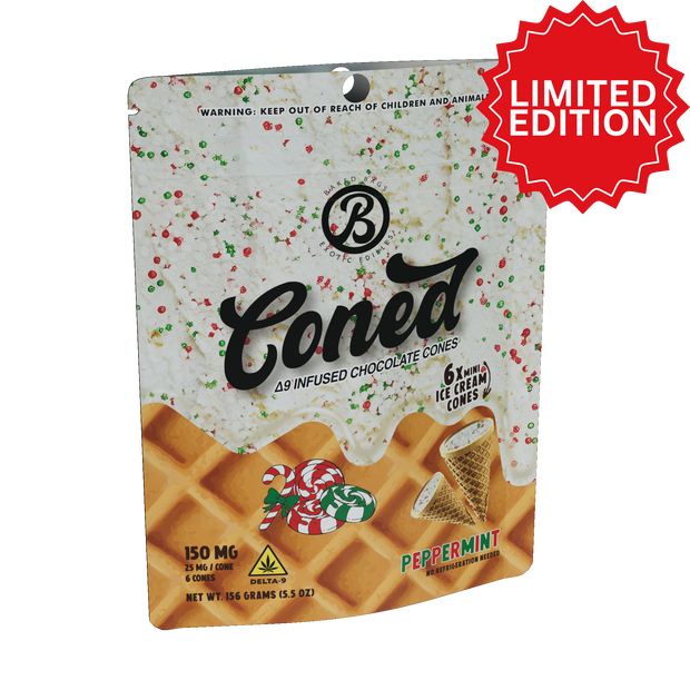 CONED - PEPPERMINT D9 | 150MG