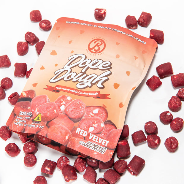 DOPE DOUGH - RED VELVET D9 | 200MG