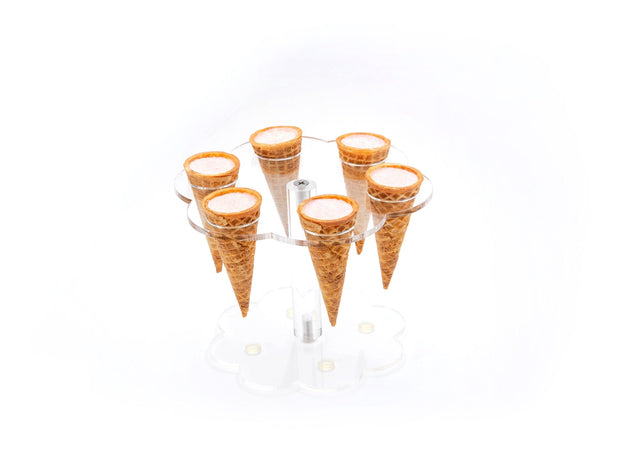 ice cream cone strawberry shortcake edibles