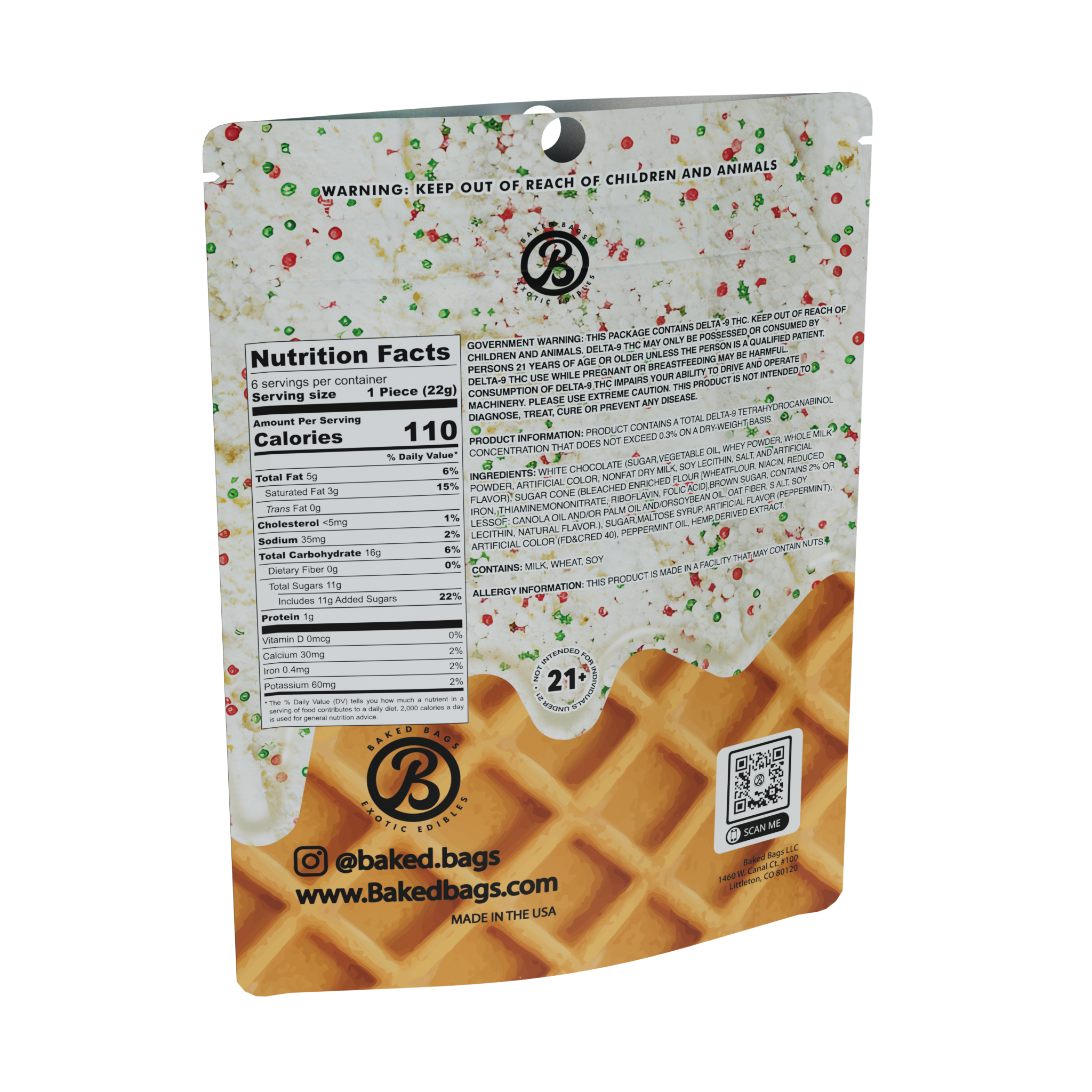 Baked Bags Wholesale